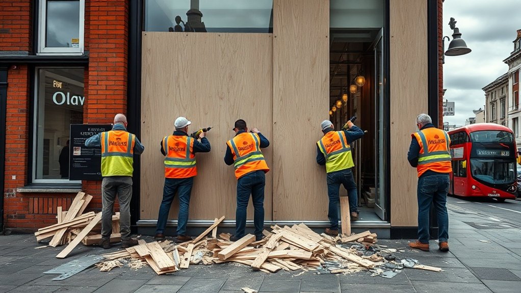 Boarding Up Security Brentford