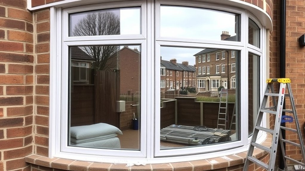 Bow Windows Brentford