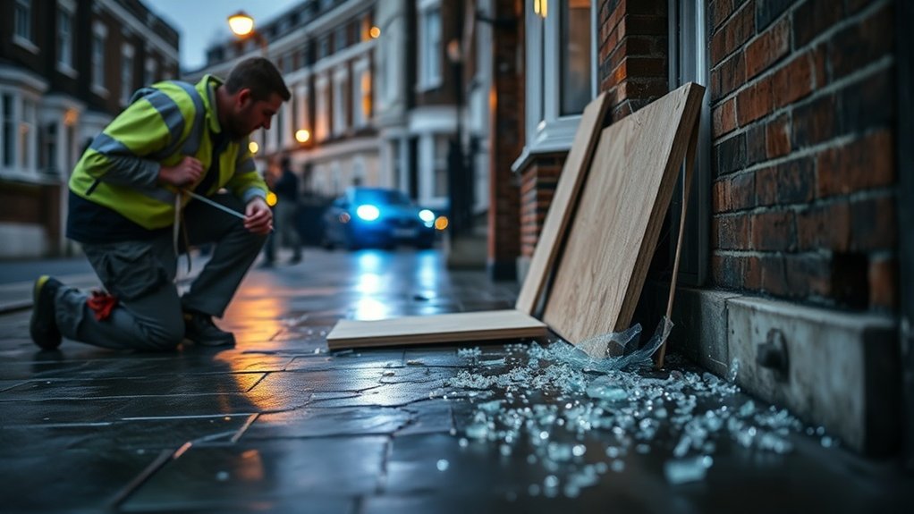 Burglary Glazing Repair Brentford