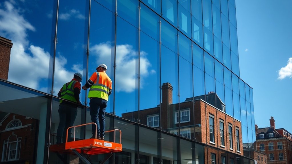 Commercial Glazing Kew Bridge