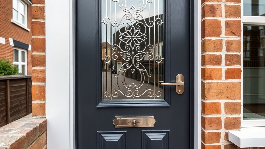 Composite Door Glazing Brentford