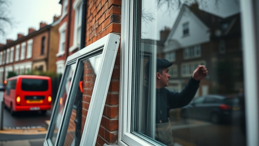 Double Glazed Unit Replacement Brentford
