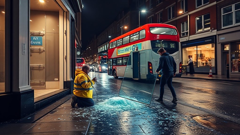Emergency Glass Repair Brentford