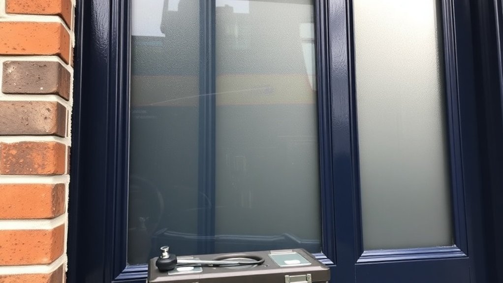Front Door Glass Replacement Brentford