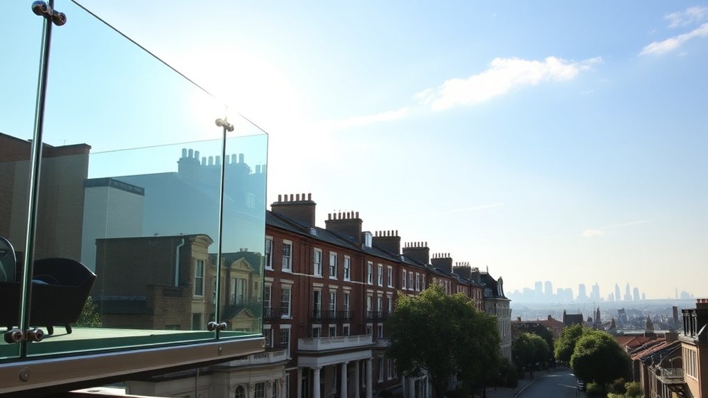 Glass Balustrades & Balconies Brentford