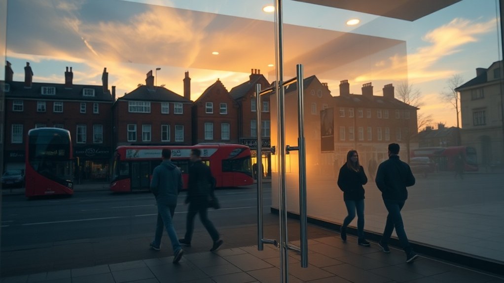 Glass Doors & Entrances Brentford