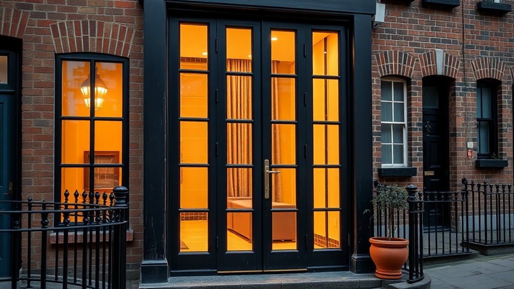 Glass Panel Doors Brentford