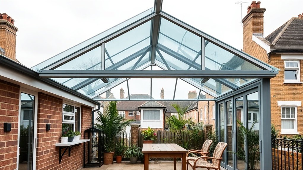 Lean-To Glazing Brentford