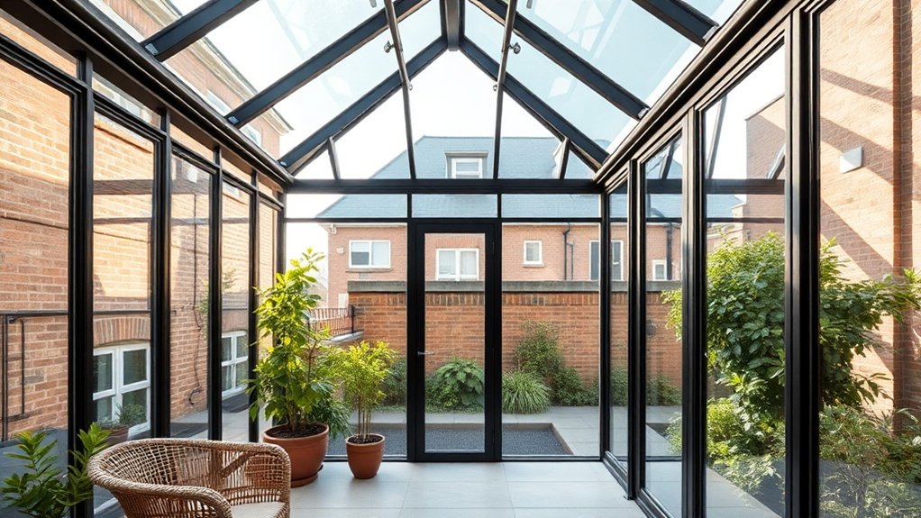 Orangery Glazing Brentford