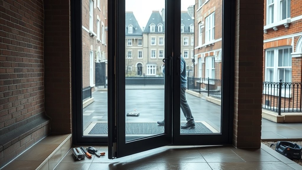 Pivot Door Installation Brentford