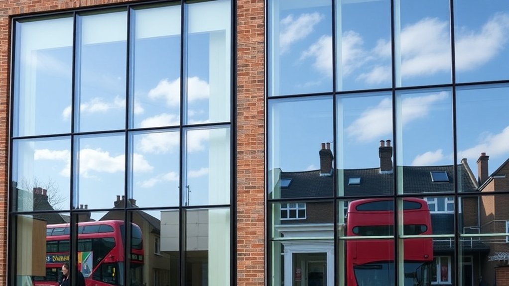 School Glazing Brentford