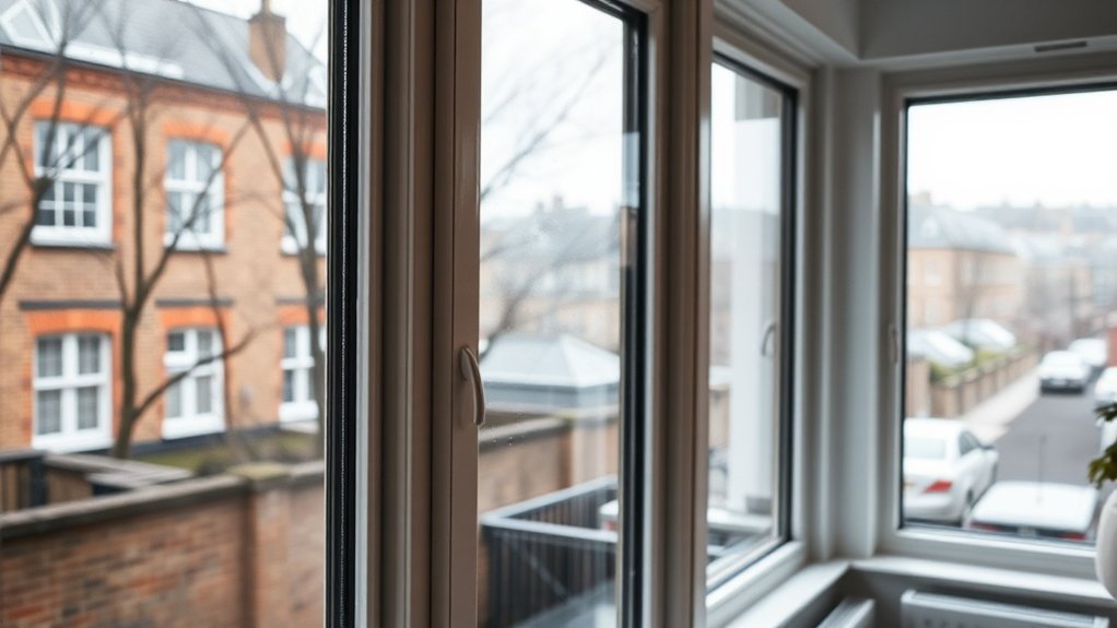 Secondary Glazing Insulation Brentford