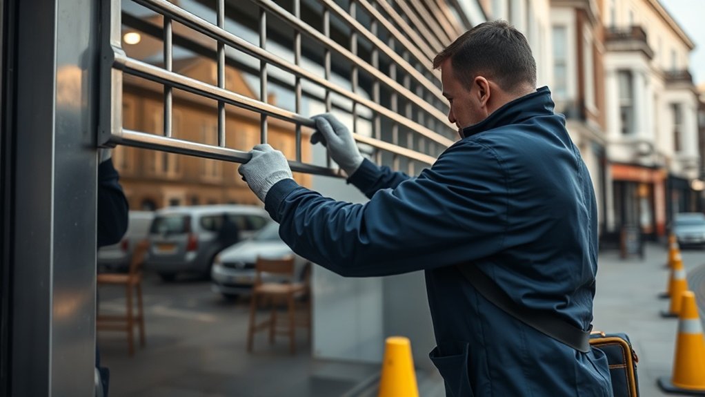Security Grille Installation Brentford