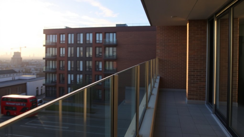 Semi-Frameless Balustrades Brentford