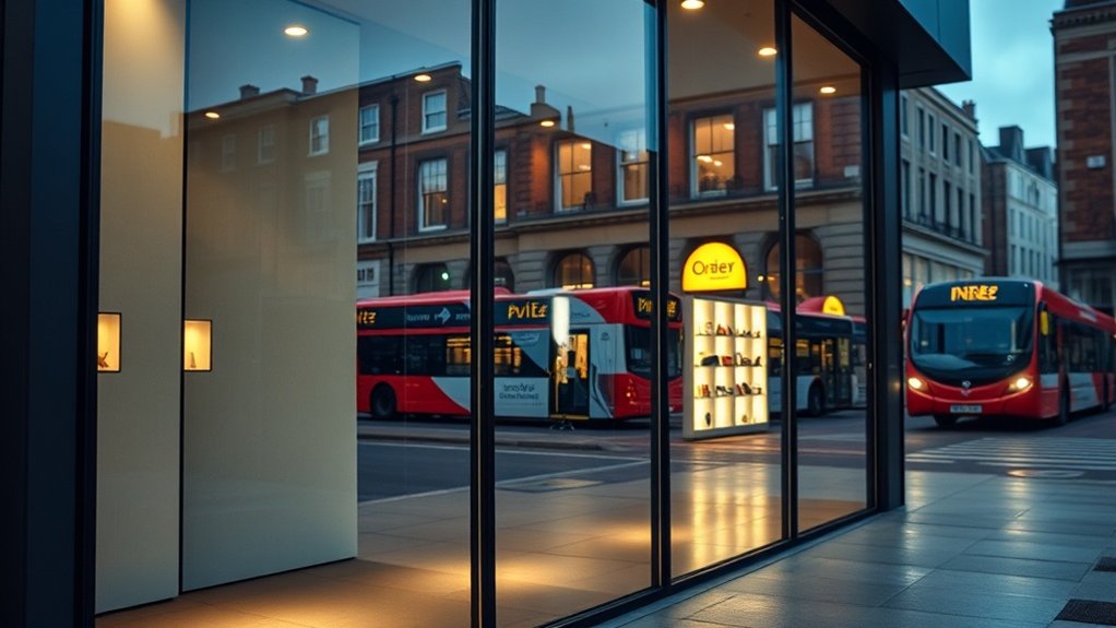 Shop Front Glazing Syon Park