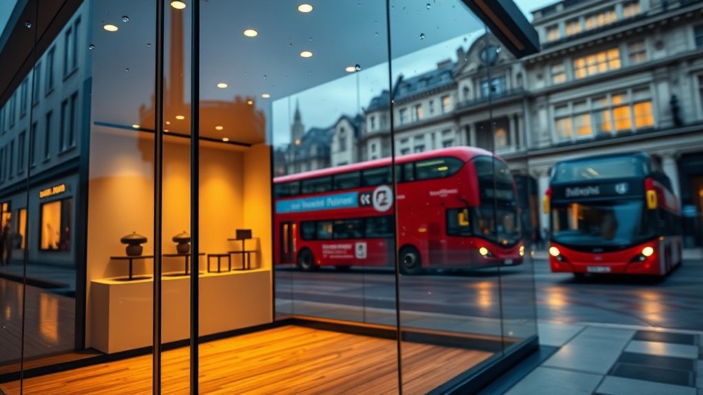 Shop Front Glazing Brentford