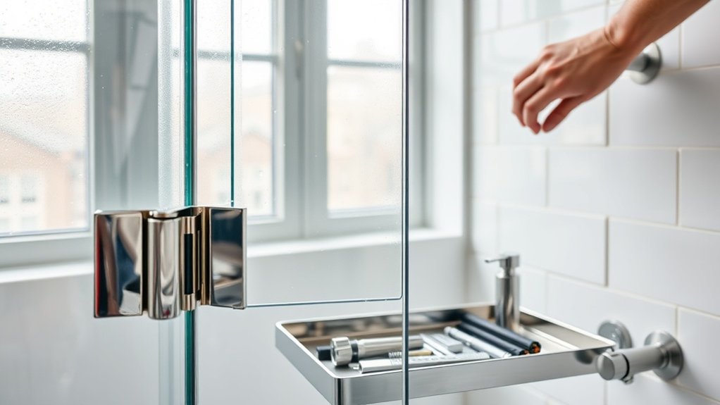 Shower Screen Repair Brentford