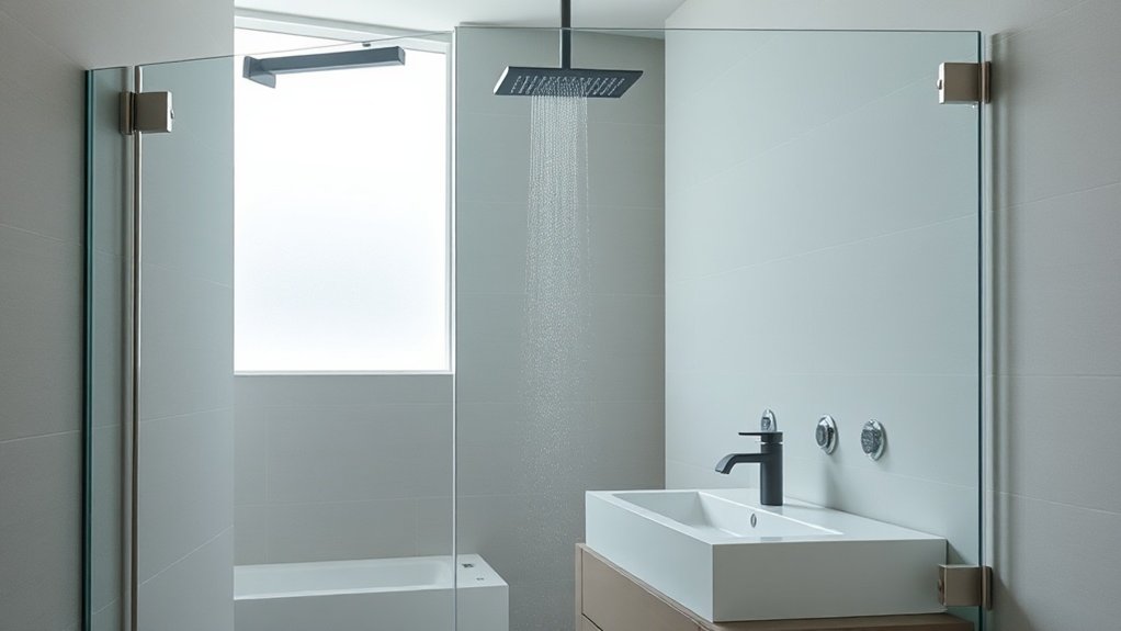 Shower Screens Syon Park