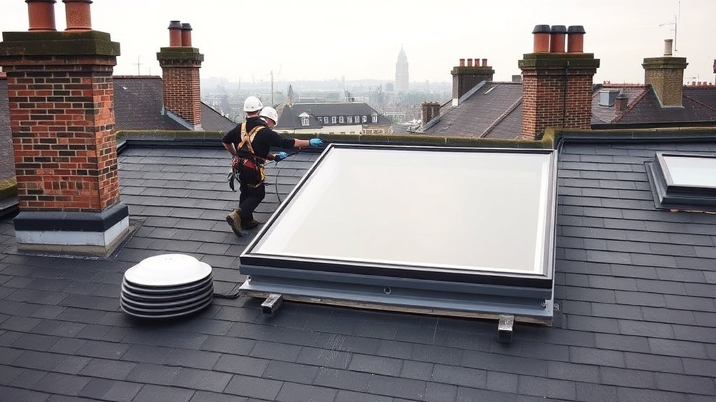Skylight Replacement Brentford
