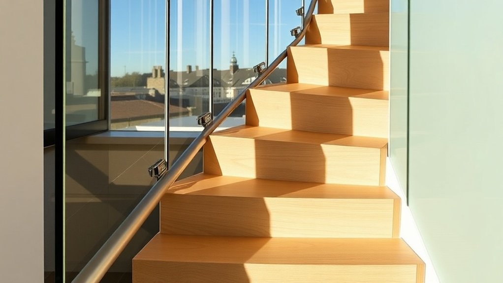 Staircase Glass Panels Brentford