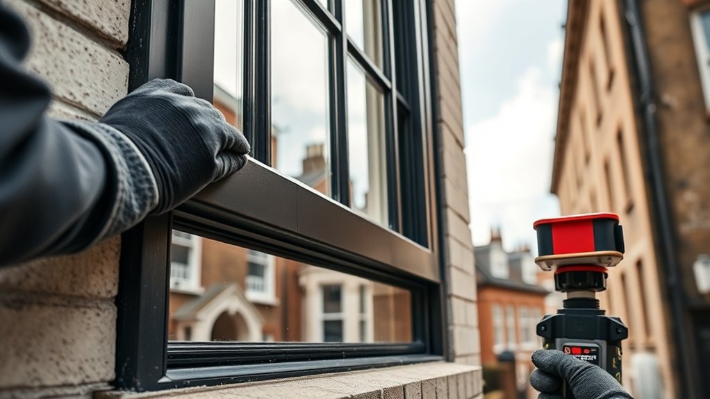 Steel Window Installation Brentford