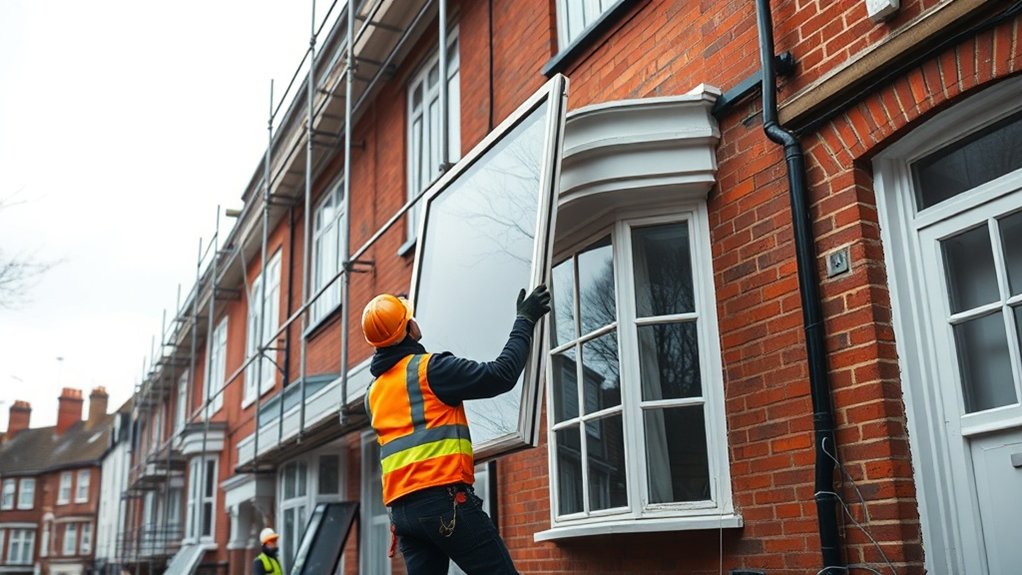 Triple Glazing Installation Brentford
