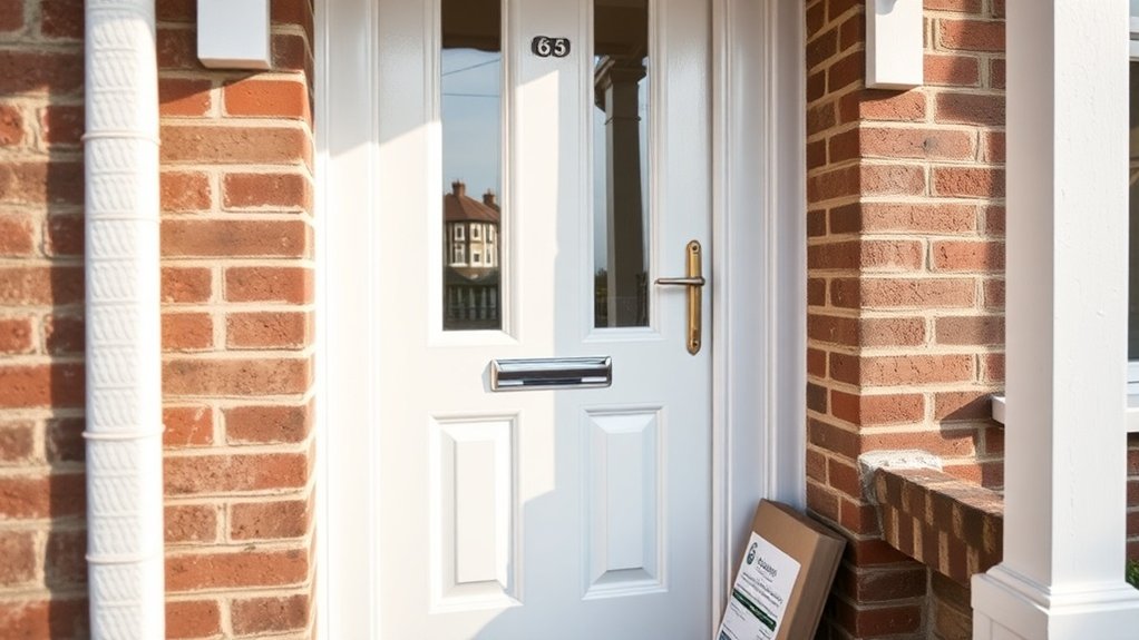 uPVC Door Installation Brentford