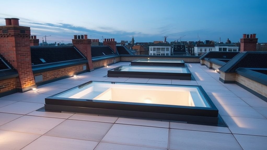 Walk-On Roof Lights Brentford