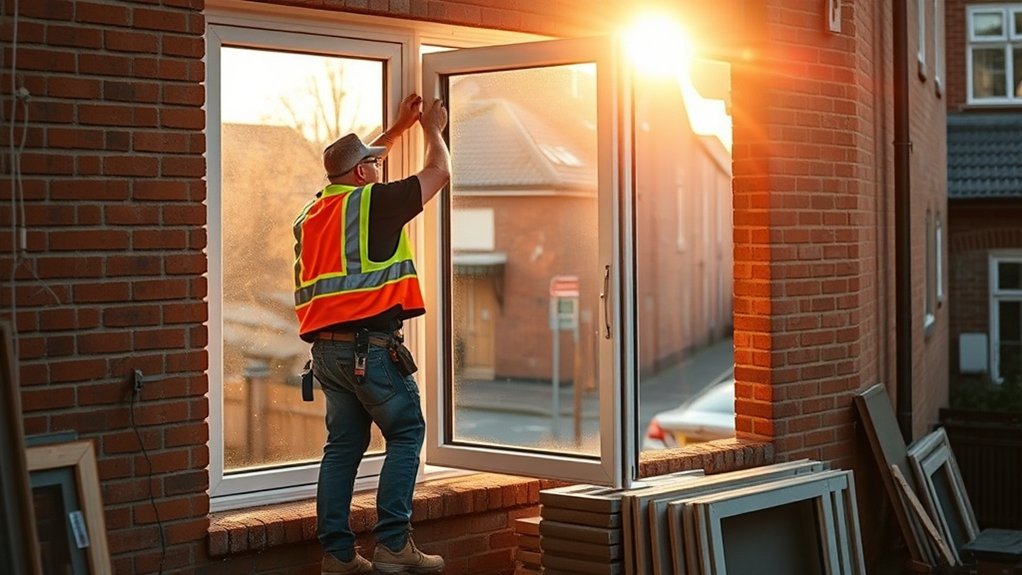 Window Installation Syon Park