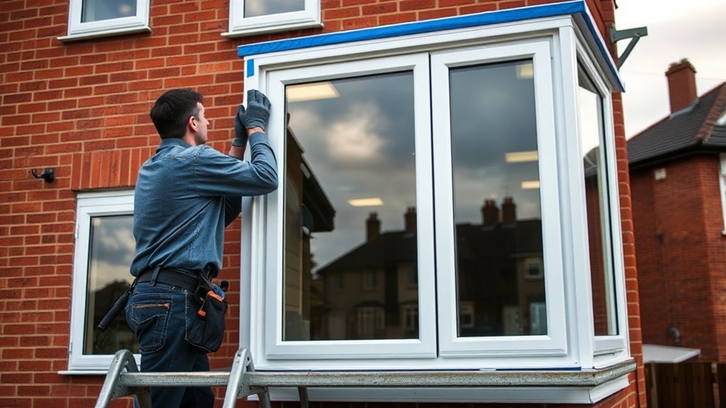 Window Installation Chiswick Bridge