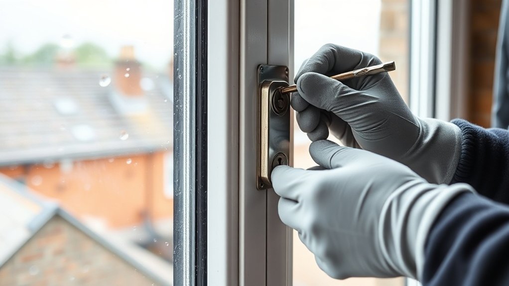 Window Lock Repair Brentford